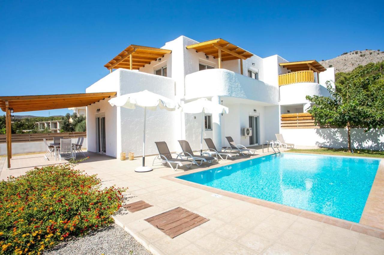 Rhodian Dunes Villas With Private Pool Кіотарі Екстер'єр фото
