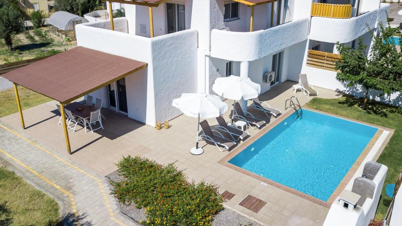 Rhodian Dunes Villas With Private Pool Кіотарі Екстер'єр фото