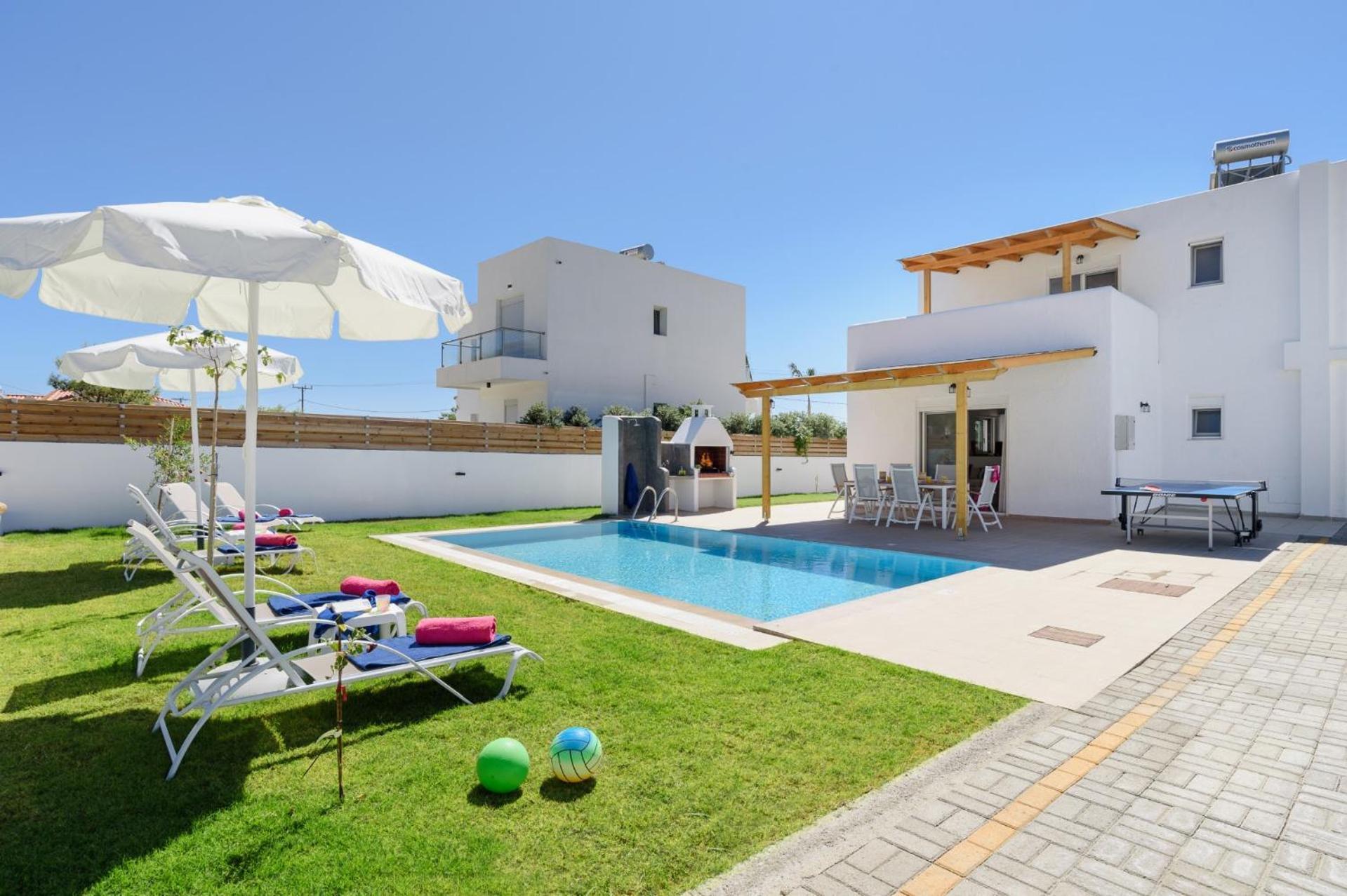 Rhodian Dunes Villas With Private Pool Кіотарі Екстер'єр фото