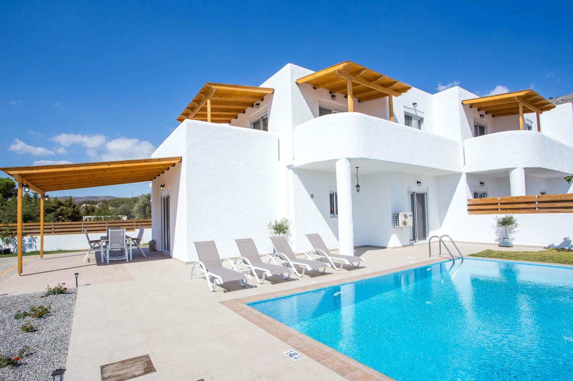 Rhodian Dunes Villas With Private Pool Кіотарі Екстер'єр фото