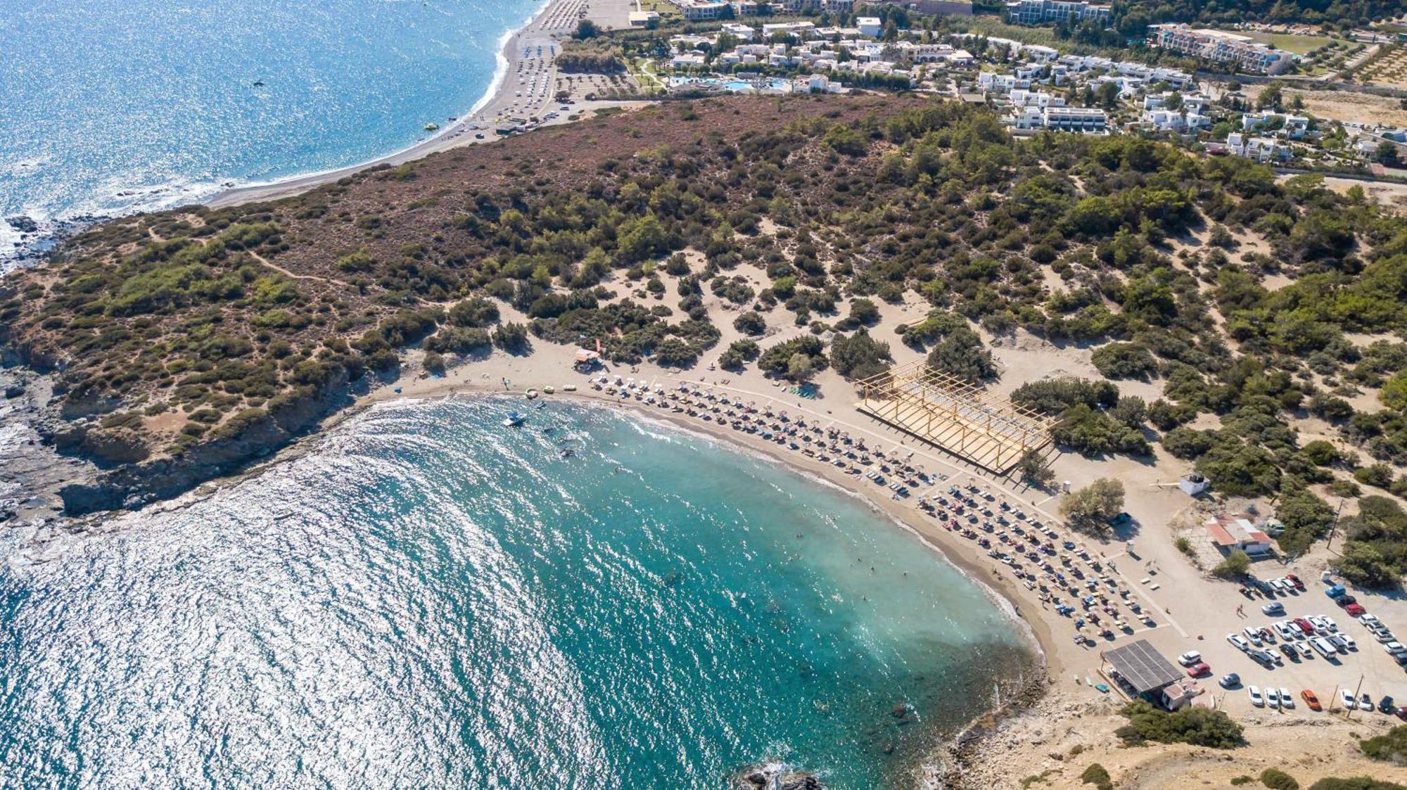 Rhodian Dunes Villas With Private Pool Кіотарі Екстер'єр фото